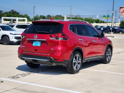 2017 Nissan Rogue SL