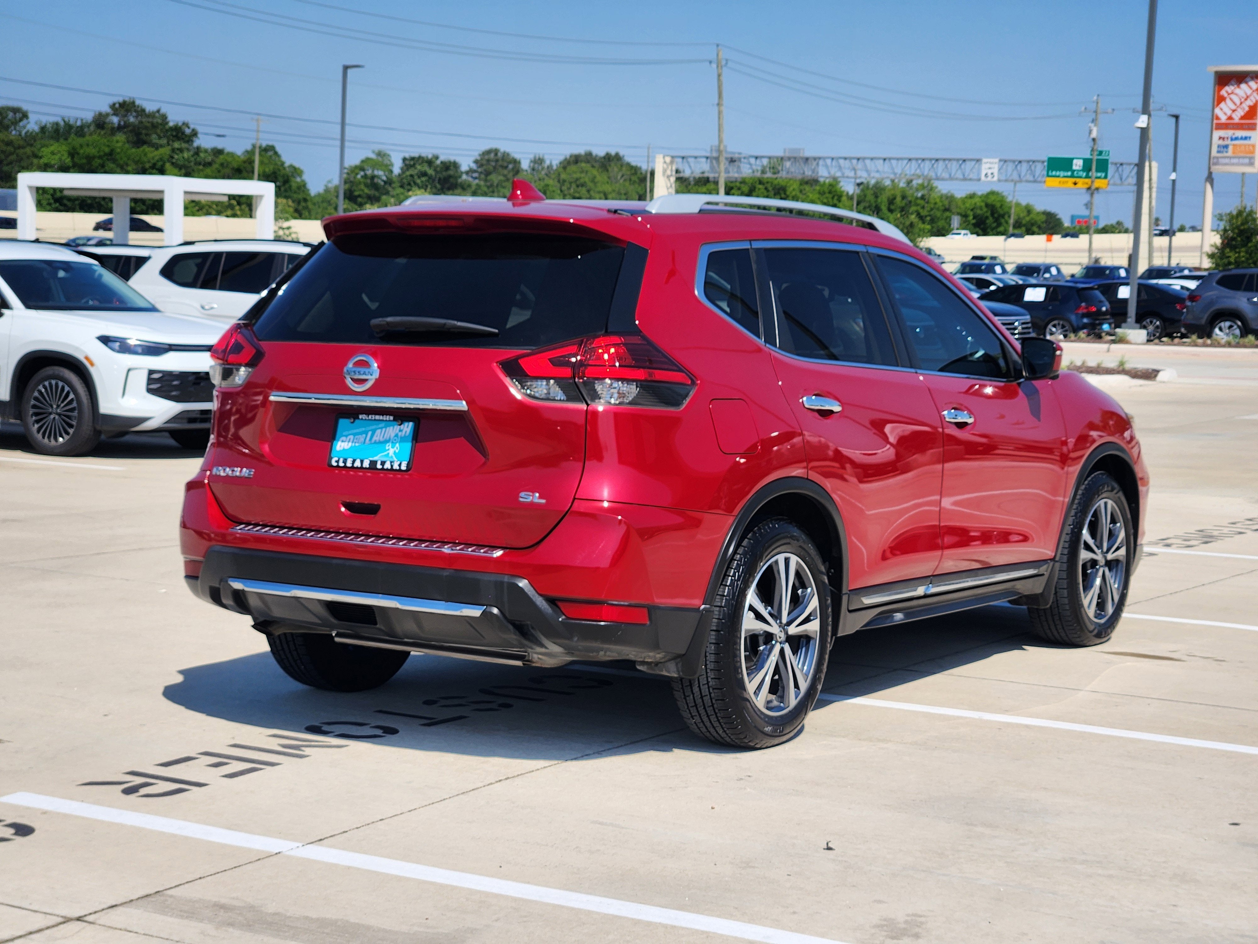 2017 Nissan Rogue SL