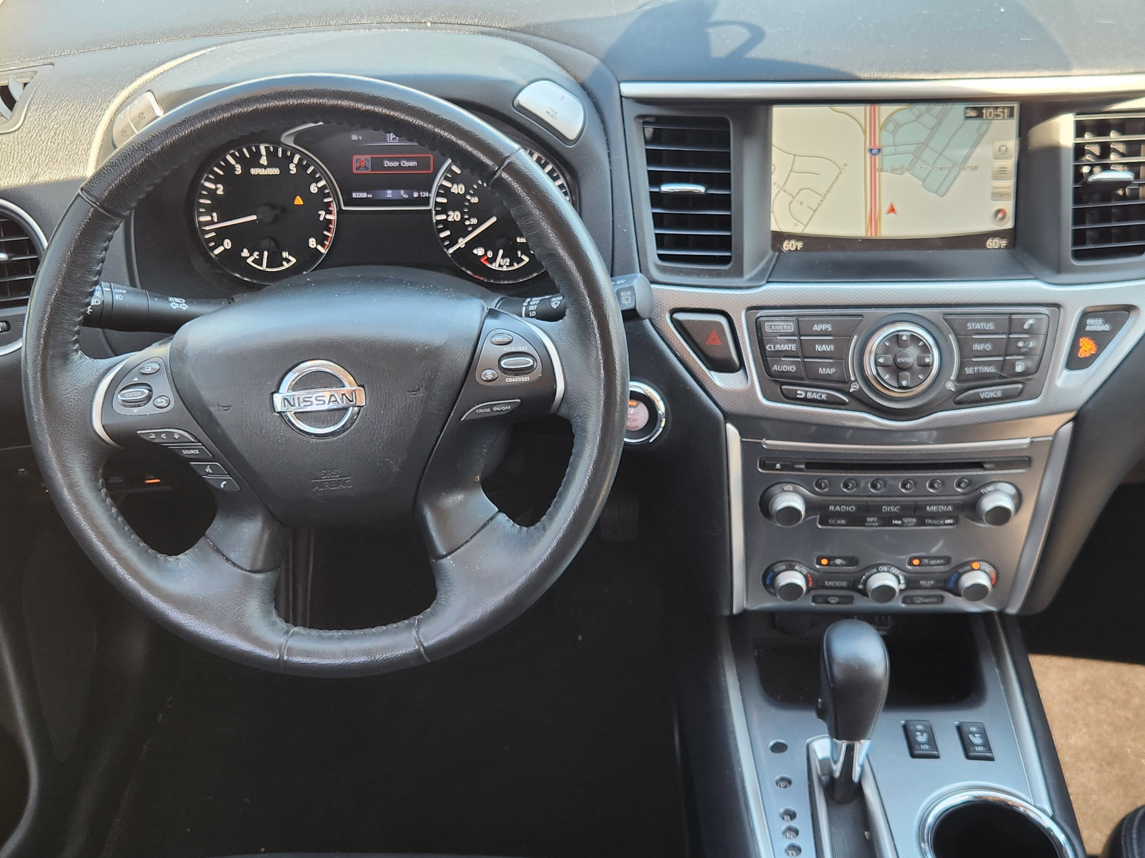 2020 Nissan Pathfinder SL