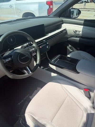 2025 Hyundai Tucson Limited
