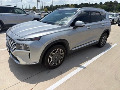 2021 Hyundai Santa Fe Limited