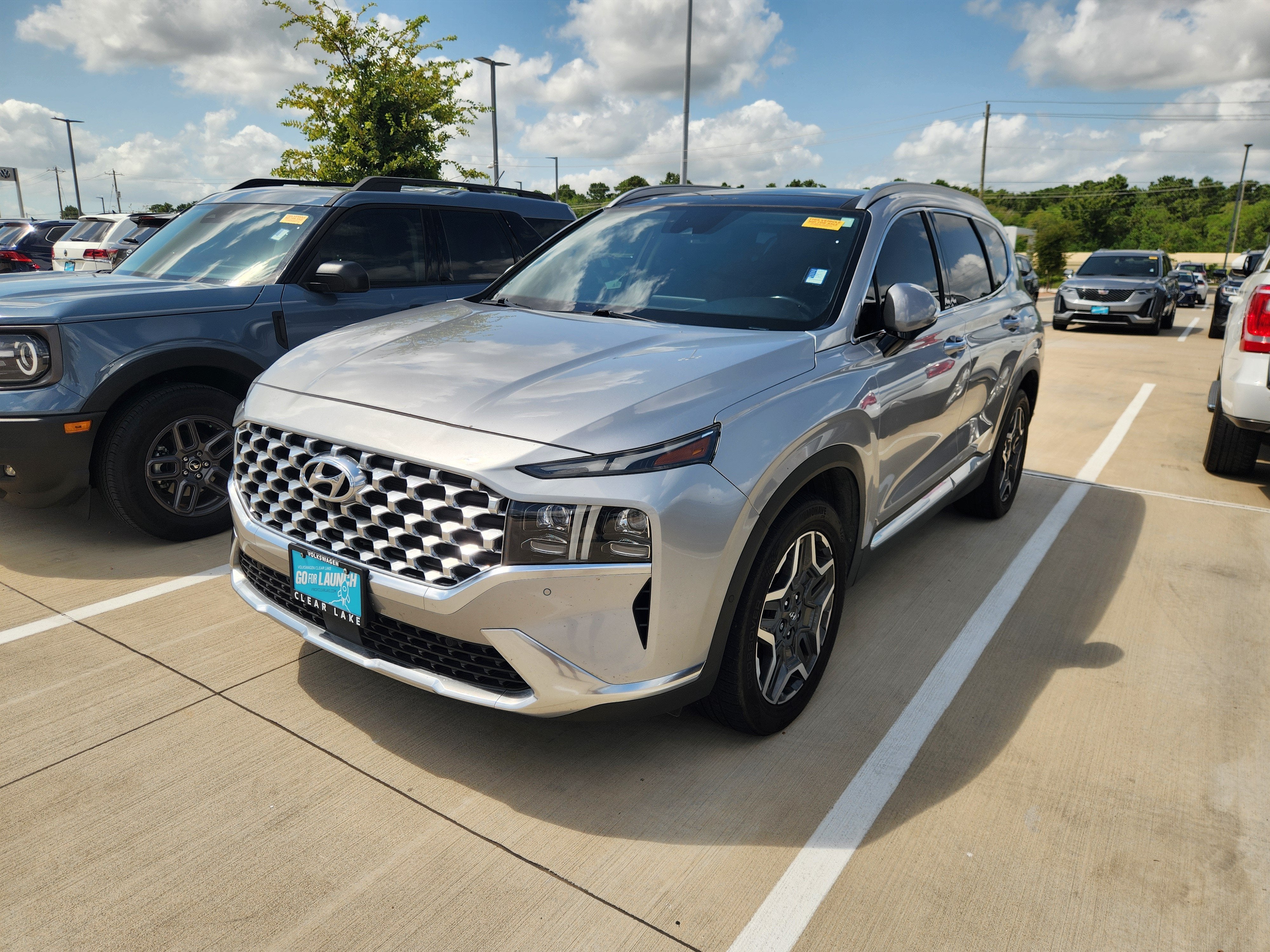 2021 Hyundai Santa Fe Limited