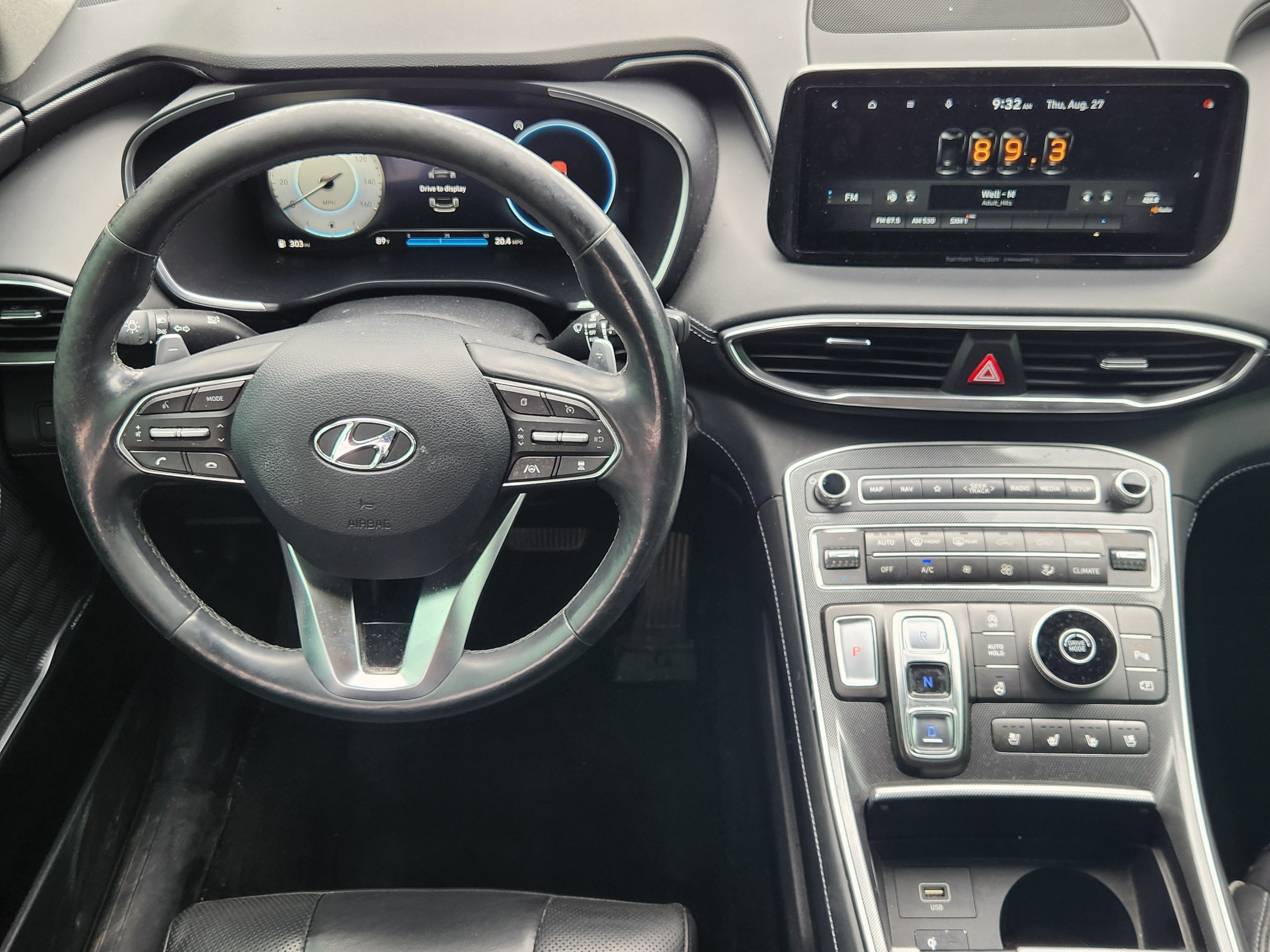 2021 Hyundai Santa Fe Limited