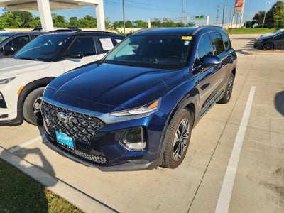 2020 Hyundai Santa Fe Limited