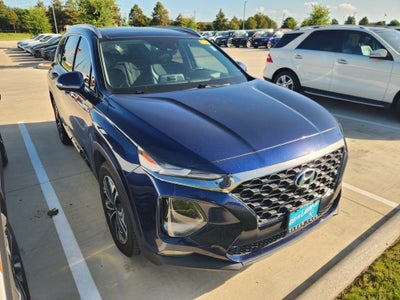 2020 Hyundai Santa Fe Limited