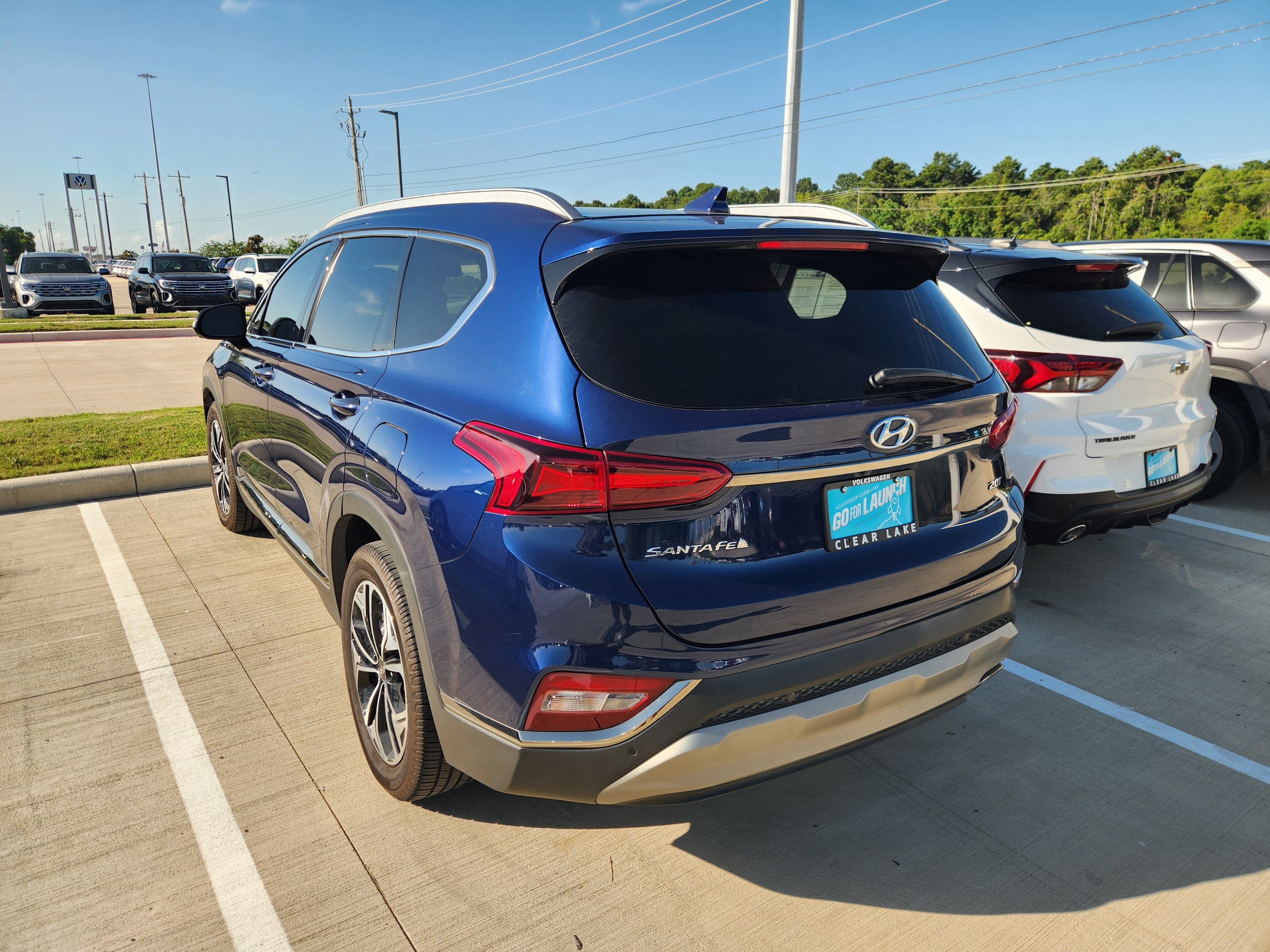 2020 Hyundai Santa Fe Limited