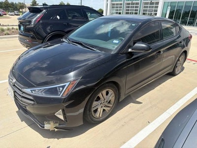 2019 Hyundai Elantra SEL