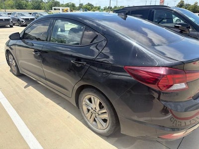 2019 Hyundai Elantra SEL