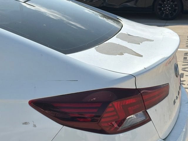 2019 Hyundai Elantra Value Edition