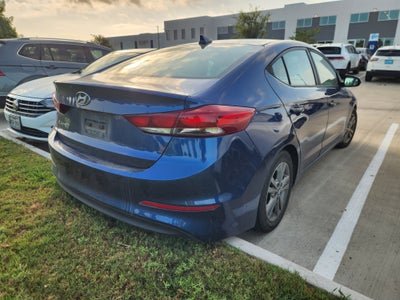 2018 Hyundai Elantra Value Edition