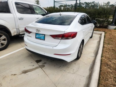 2018 Hyundai Elantra Value Edition