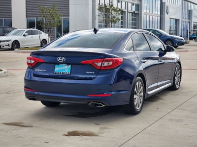 2015 Hyundai Sonata 2.4L Sport