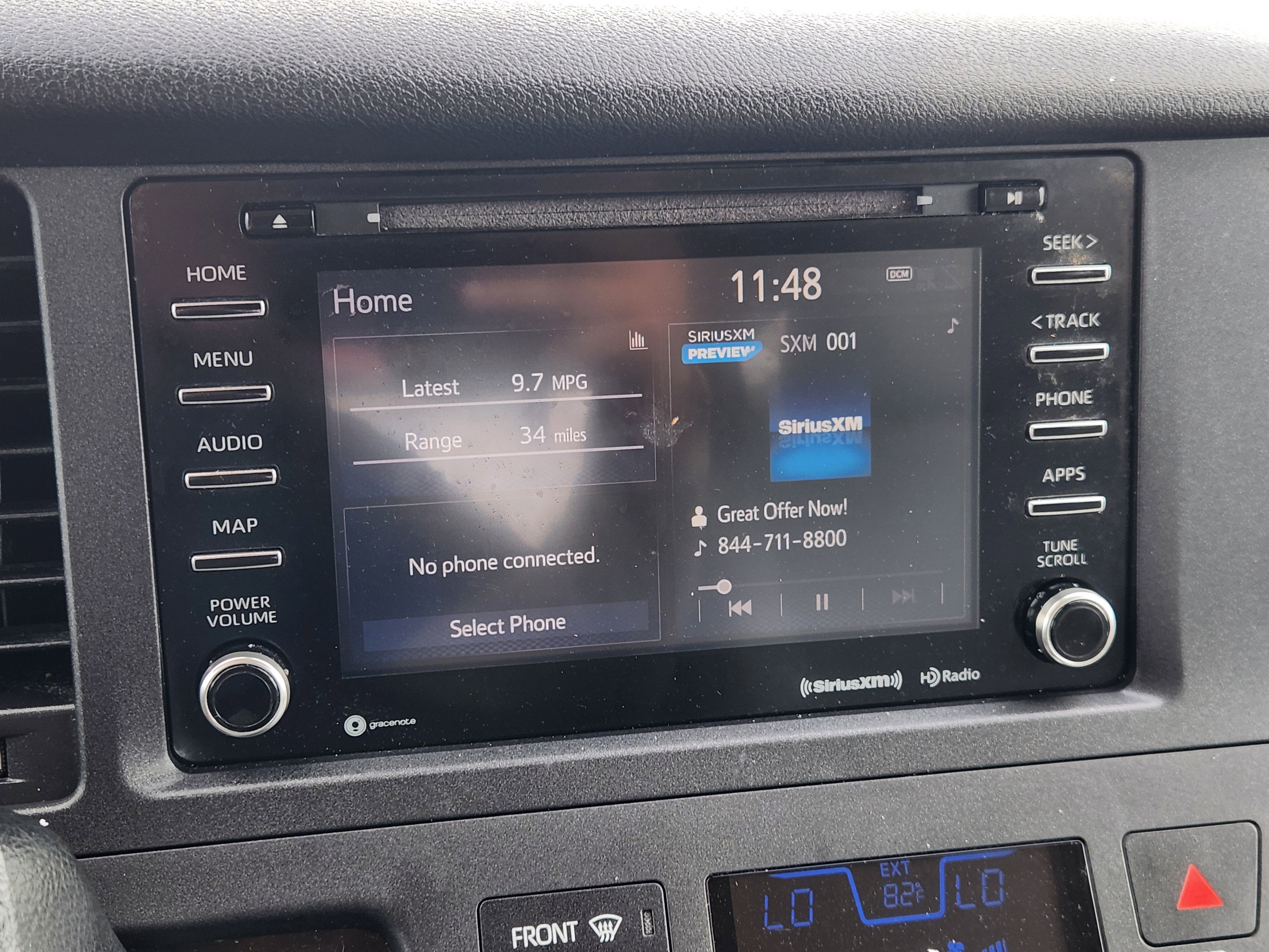 2019 Toyota Sienna LE
