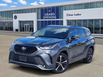 2021 Toyota Highlander XSE