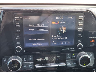 2021 Toyota Highlander XSE