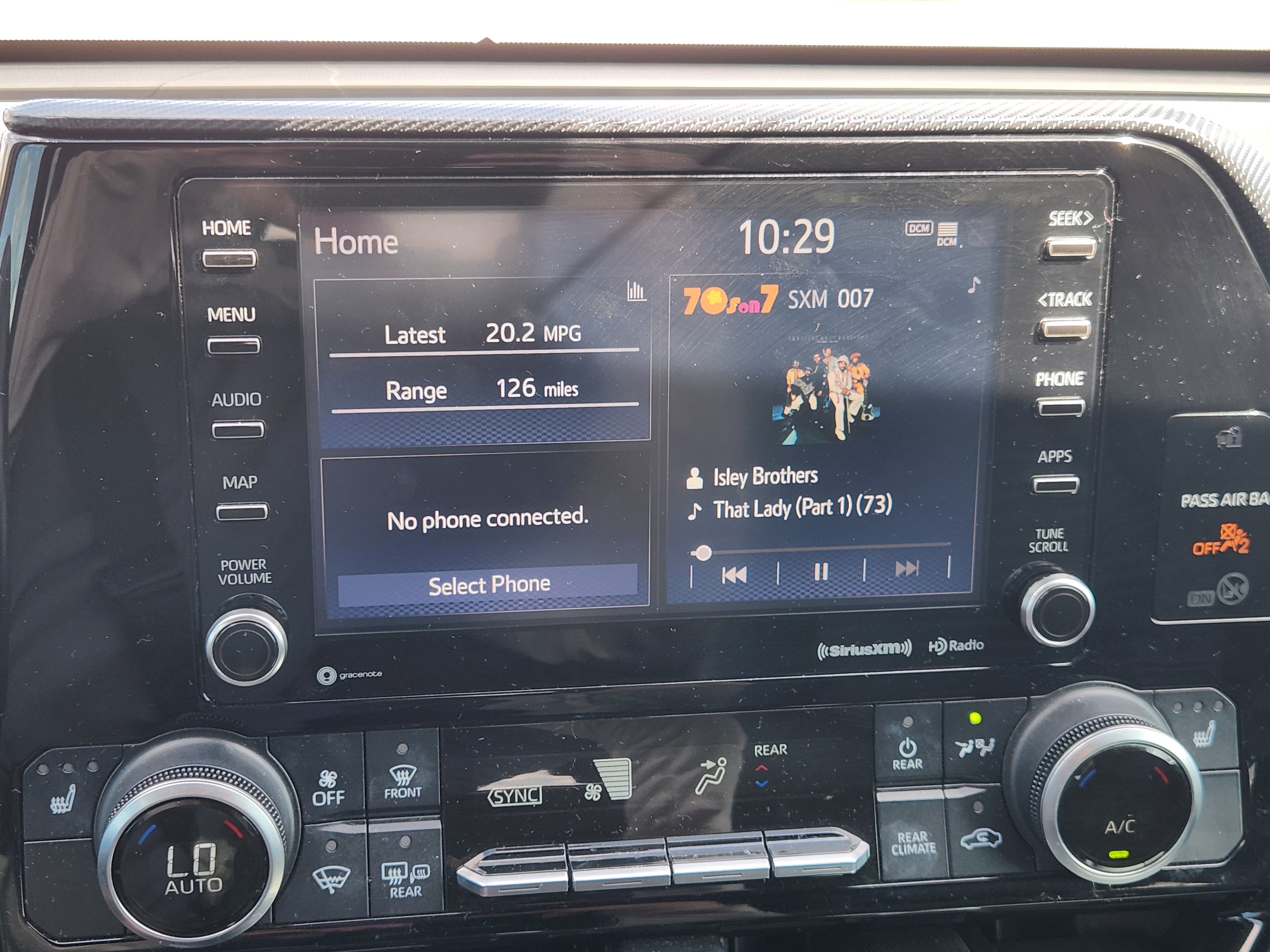 2021 Toyota Highlander XSE