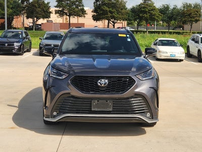 2021 Toyota Highlander XSE