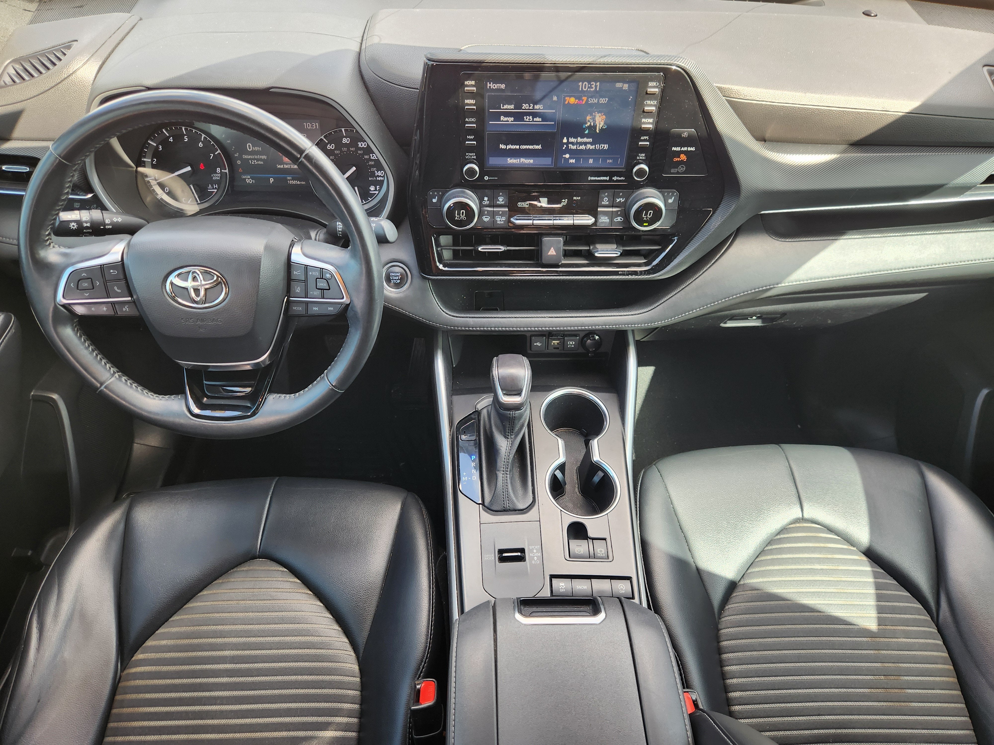 2021 Toyota Highlander XSE