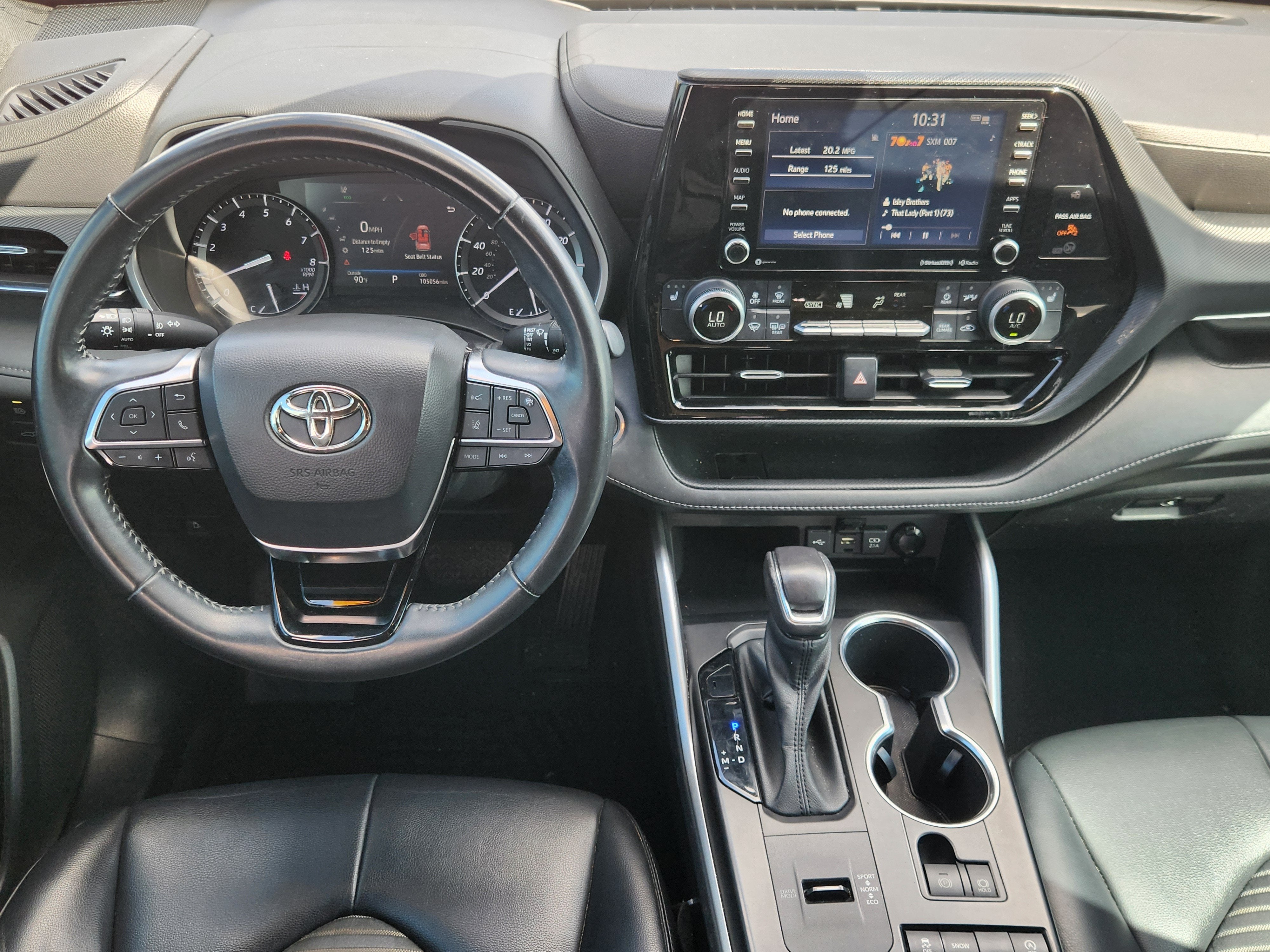 2021 Toyota Highlander XSE