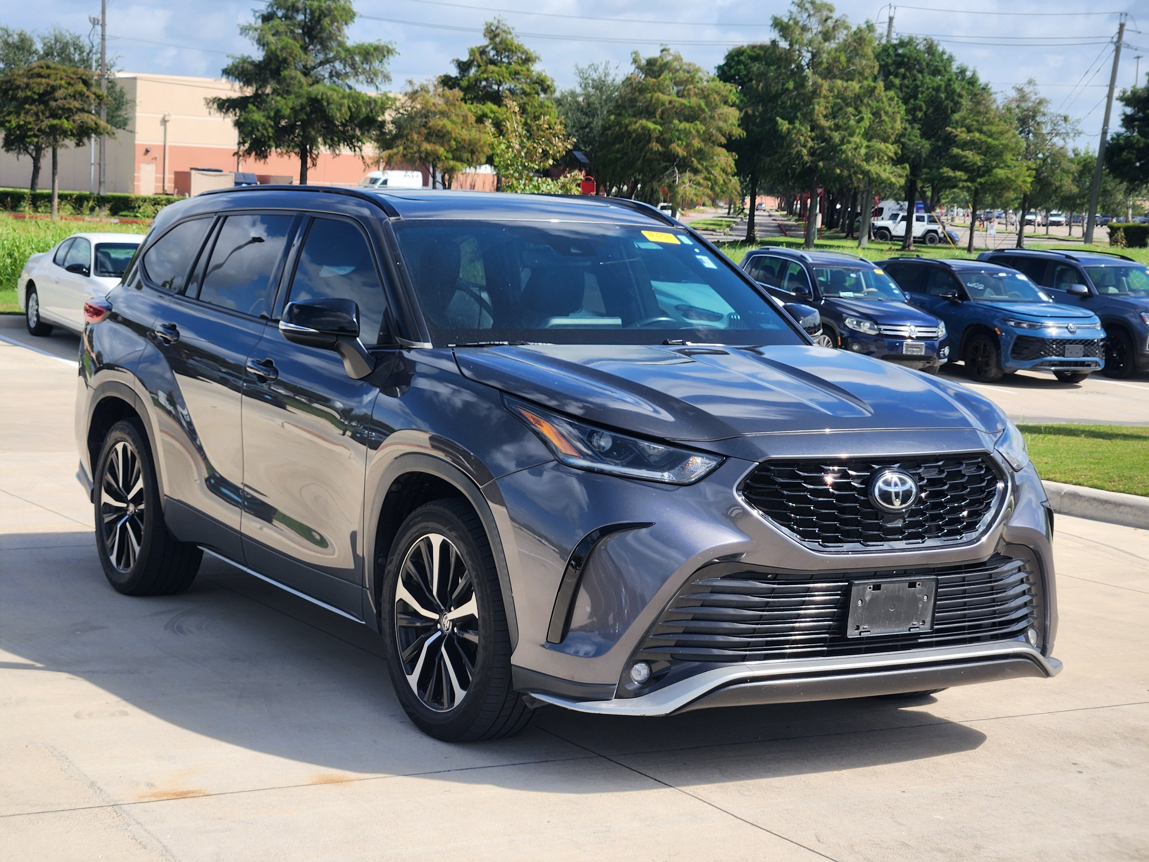 2021 Toyota Highlander XSE