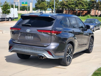 2021 Toyota Highlander XSE