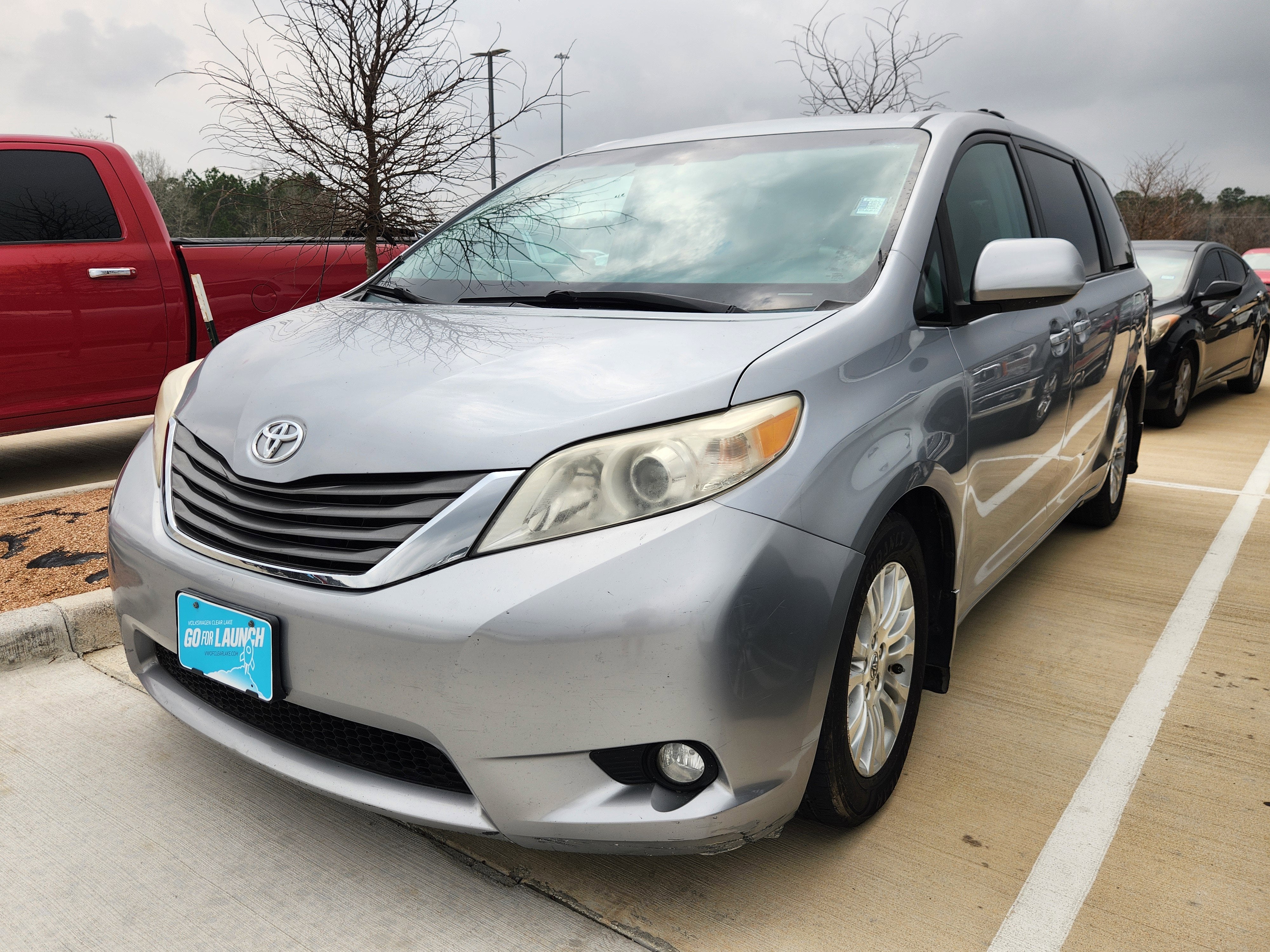 2013 Toyota Sienna XLE