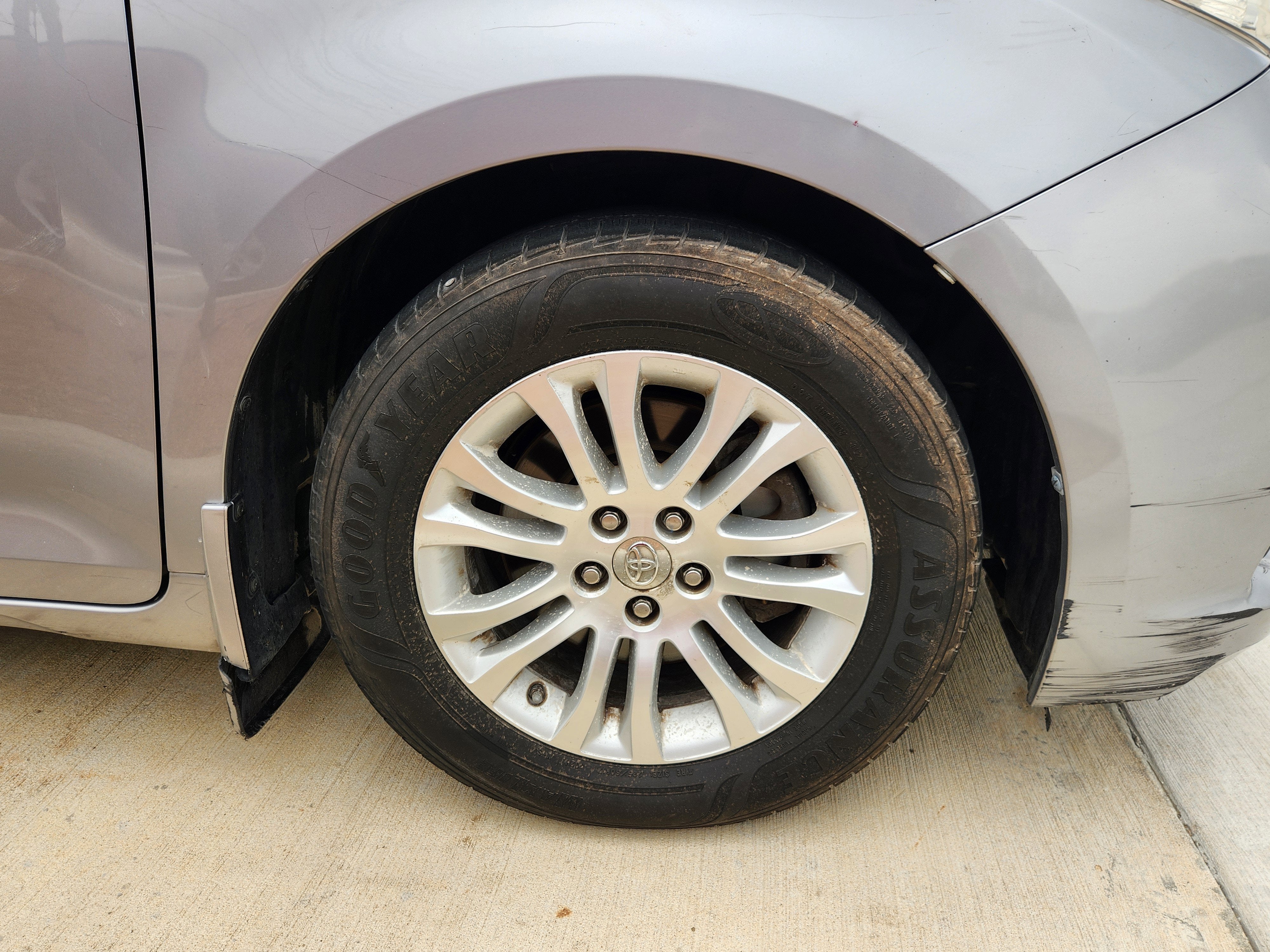 2013 Toyota Sienna XLE