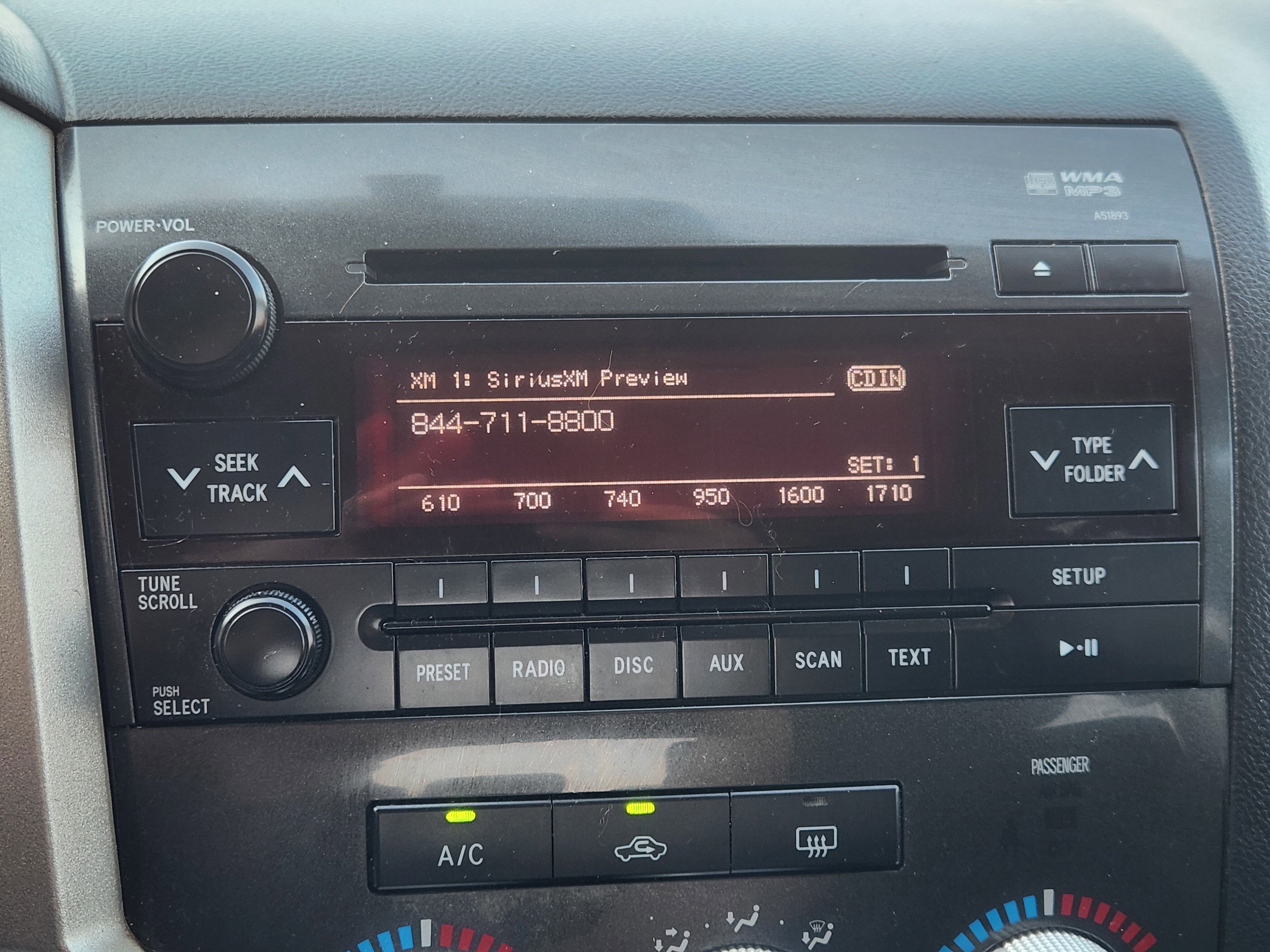 2013 Toyota Tundra 4WD Truck Grade