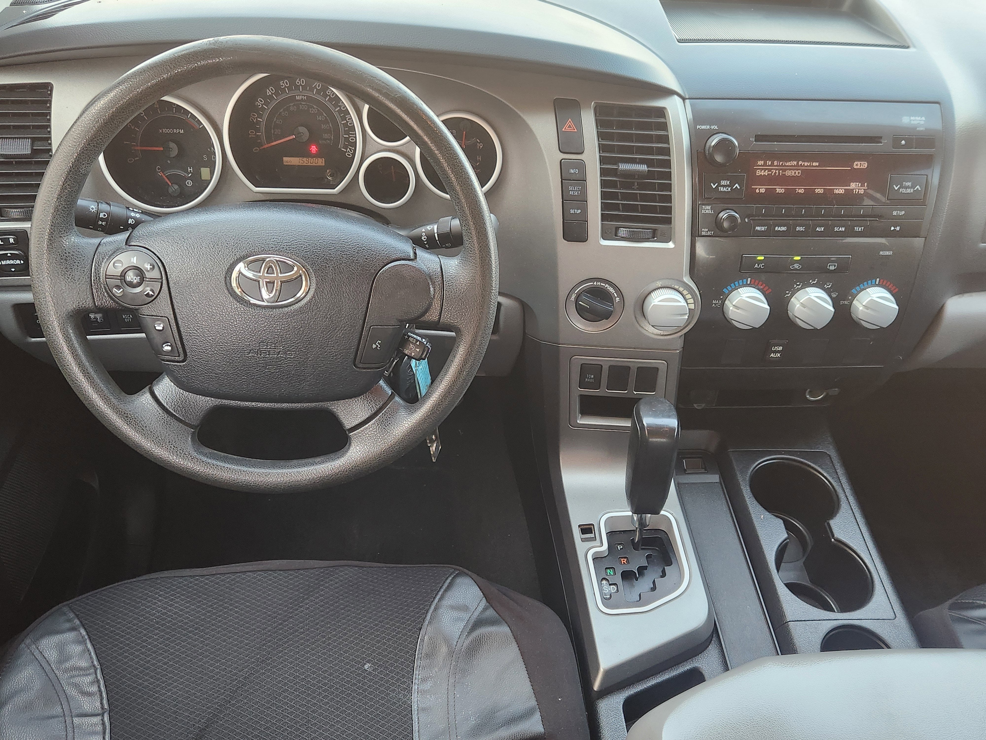 2013 Toyota Tundra 4WD Truck Grade