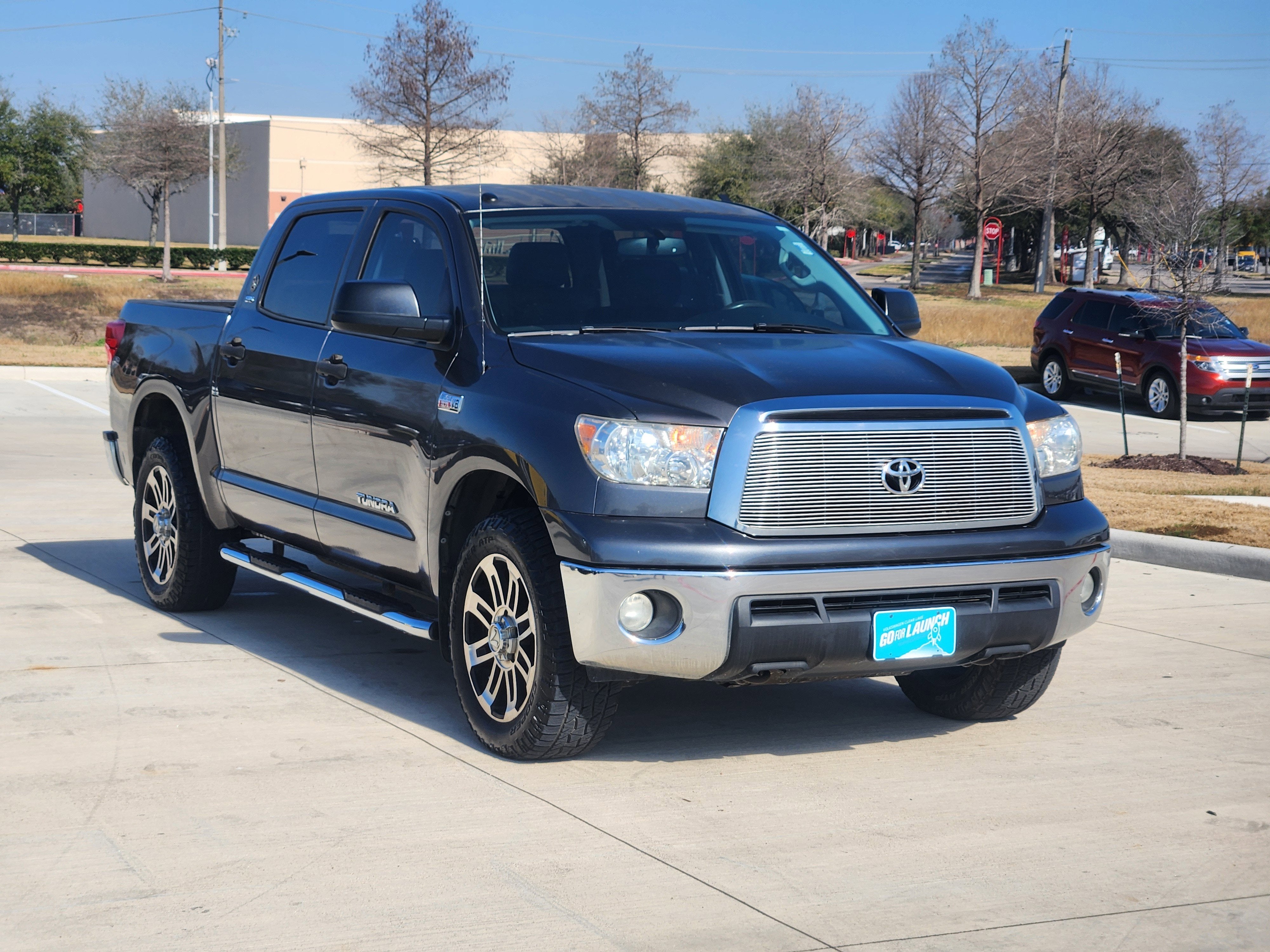 2013 Toyota Tundra 4WD Truck Grade