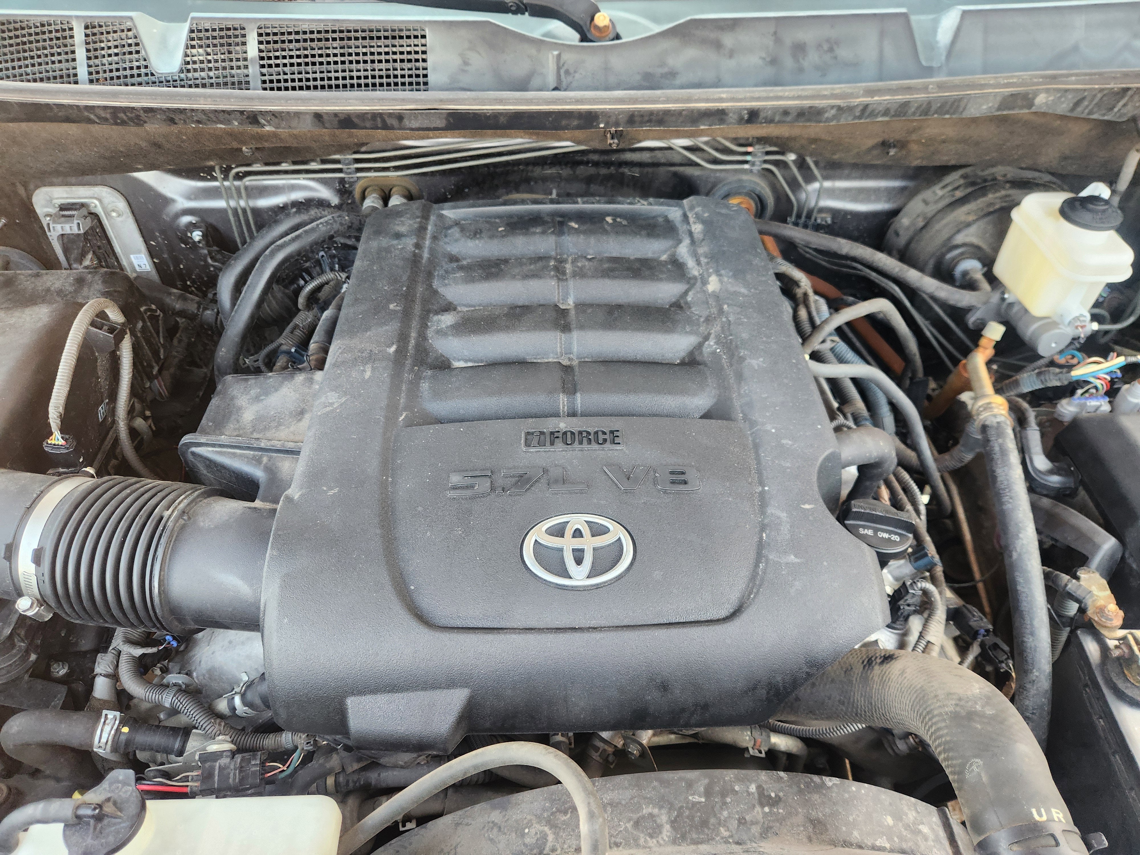 2013 Toyota Tundra 4WD Truck Grade