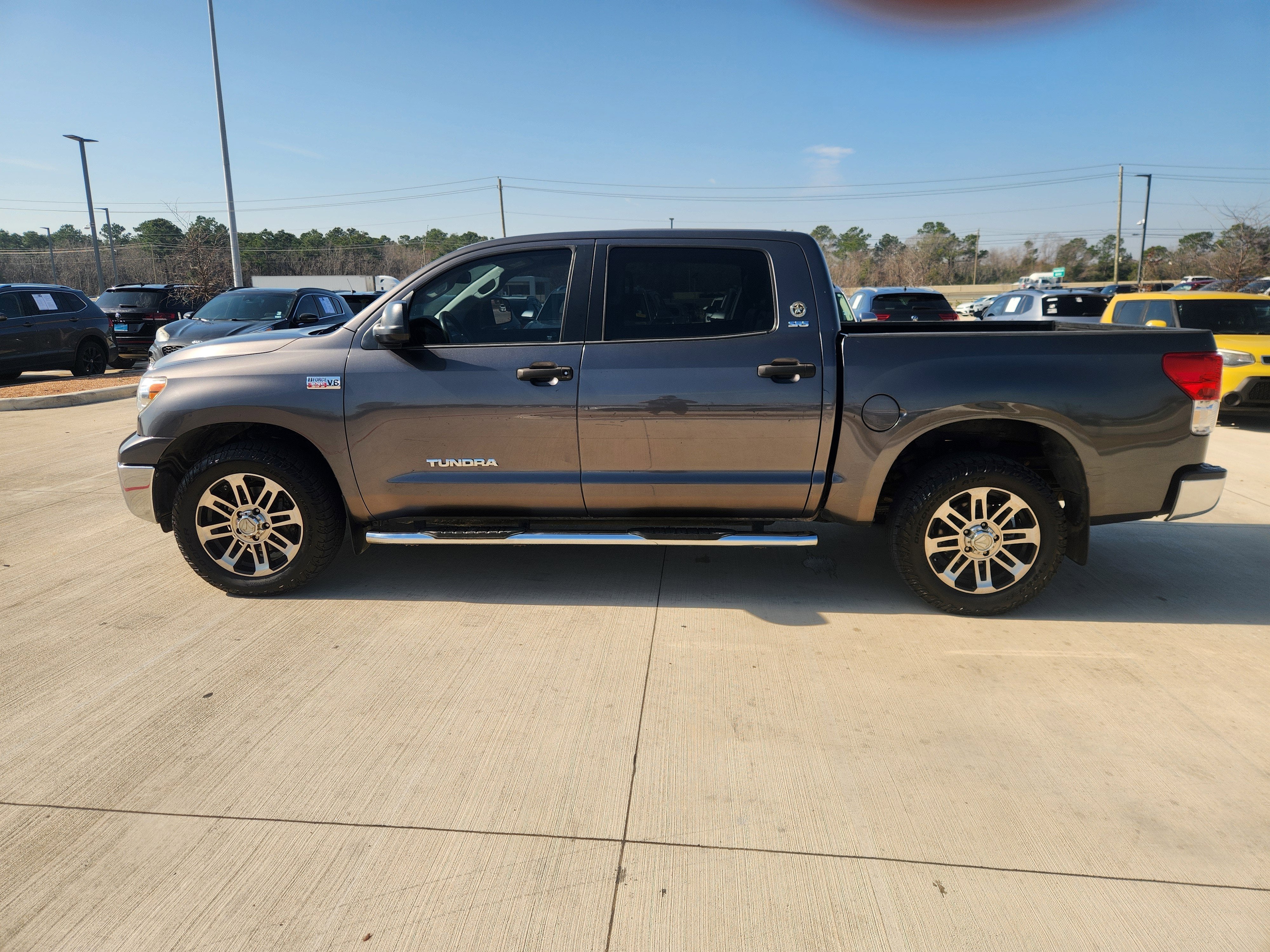 2013 Toyota Tundra 4WD Truck Grade