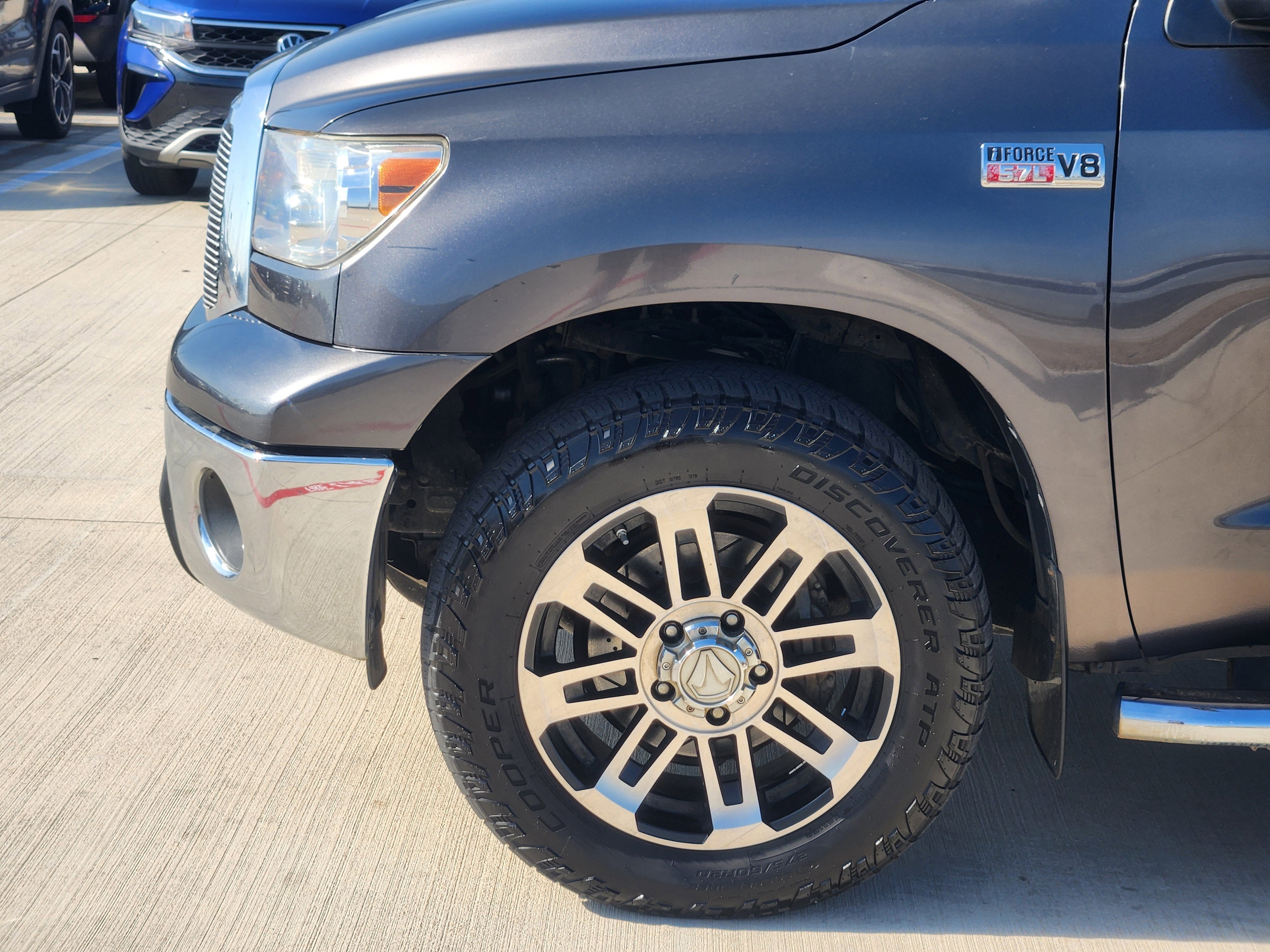 2013 Toyota Tundra 4WD Truck Grade