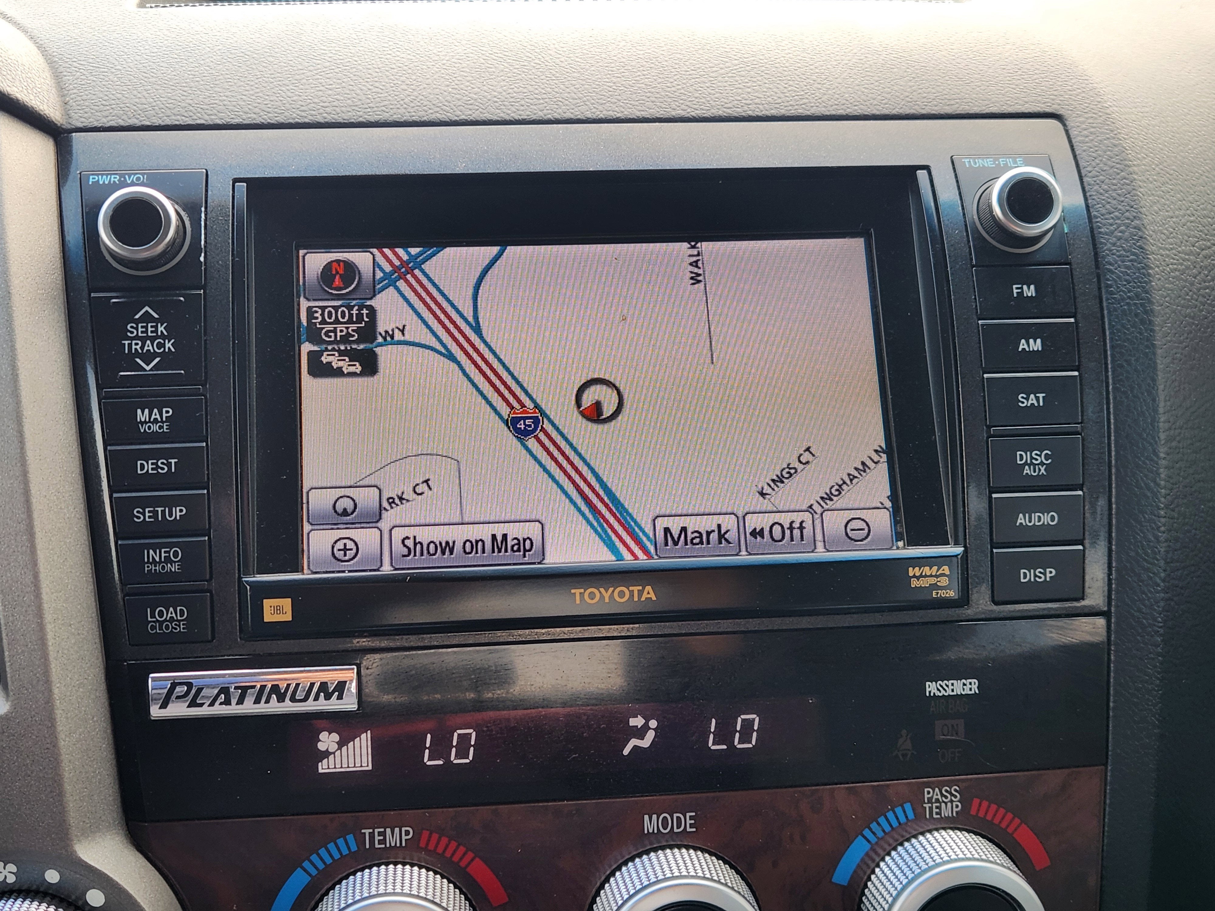 2013 Toyota Tundra 2WD Truck Platinum