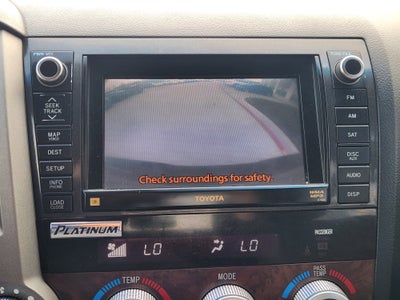 2013 Toyota Tundra 2WD Truck Platinum