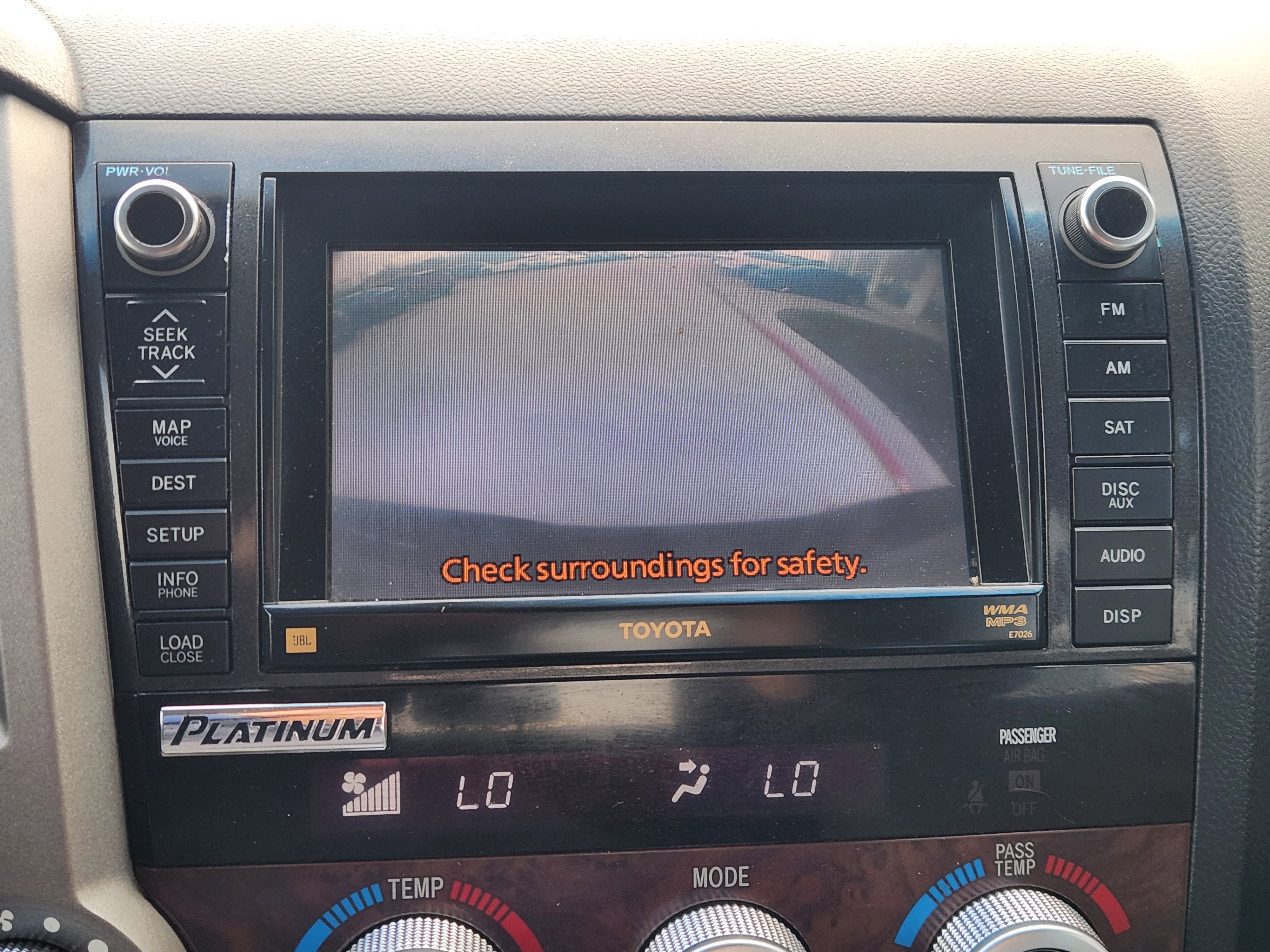 2013 Toyota Tundra 2WD Truck Platinum