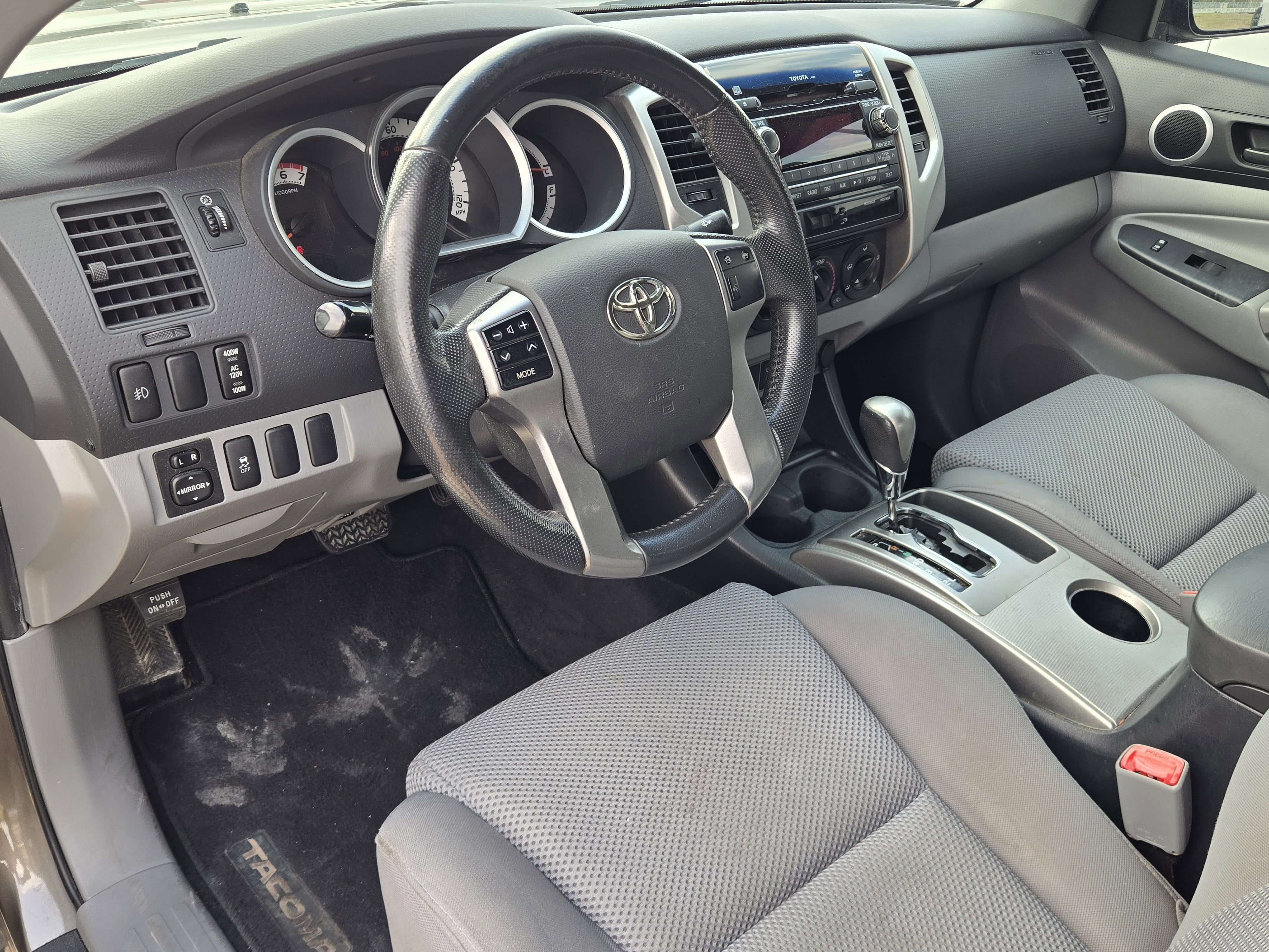 2012 Toyota Tacoma PreRunner