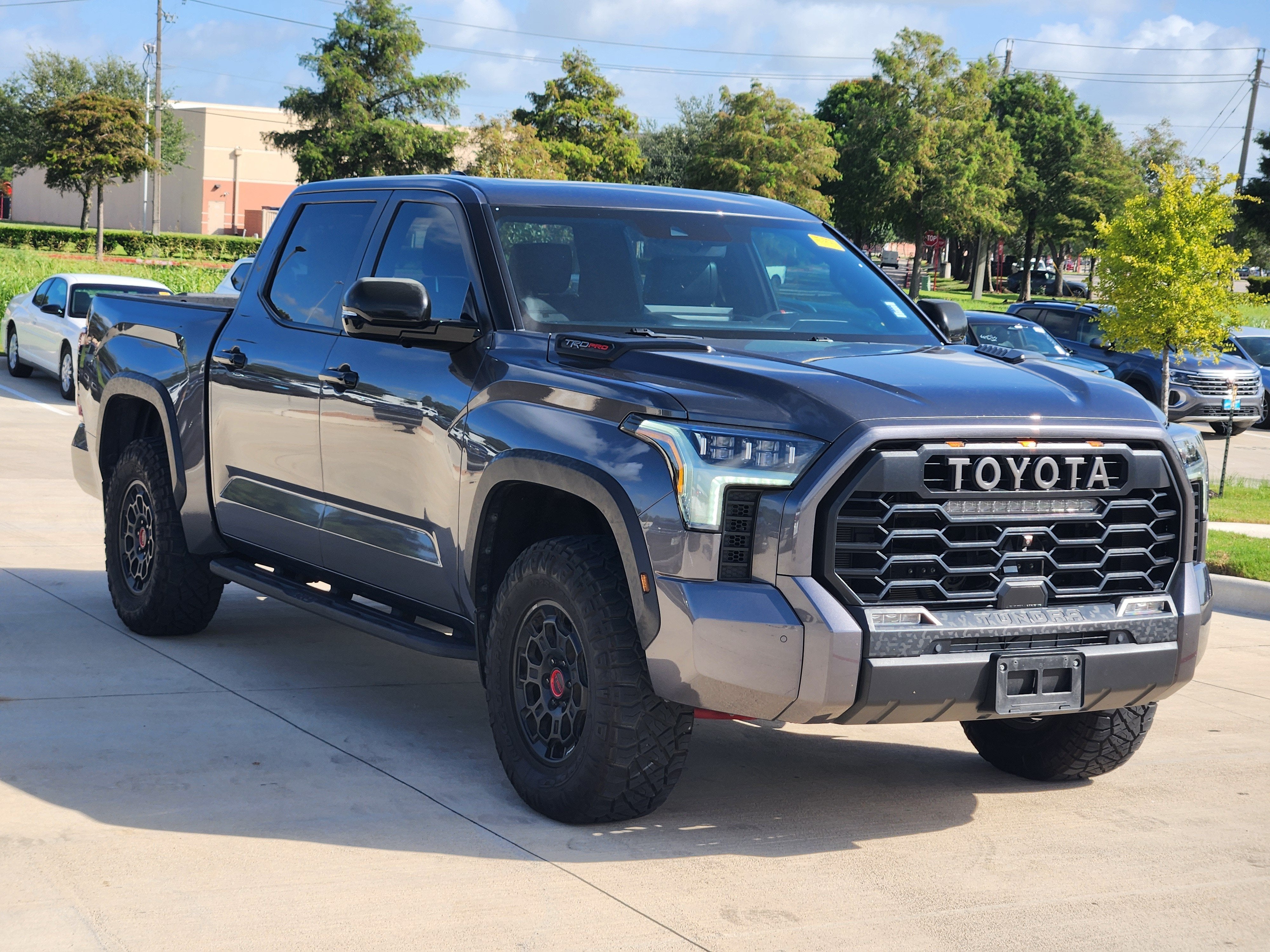 2024 Toyota Tundra 4WD TRD Pro Hybrid