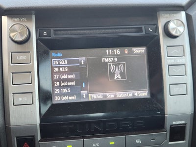 2016 Toyota Tundra 2WD Truck SR