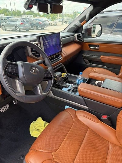 2024 Toyota Tundra 4WD Base