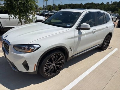 2023 BMW X3 sDrive30i