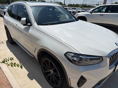 2023 BMW X3 sDrive30i