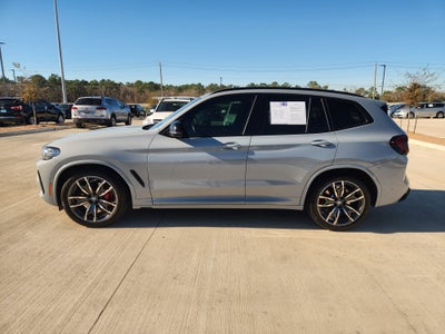 2024 BMW X3 M40i