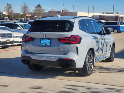 2024 BMW X3 M40i