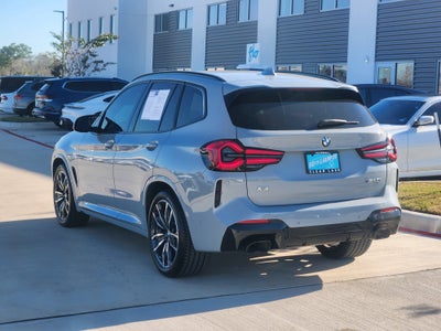 2024 BMW X3 M40i