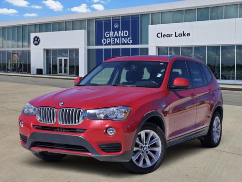 2017 BMW X3 sDrive28i