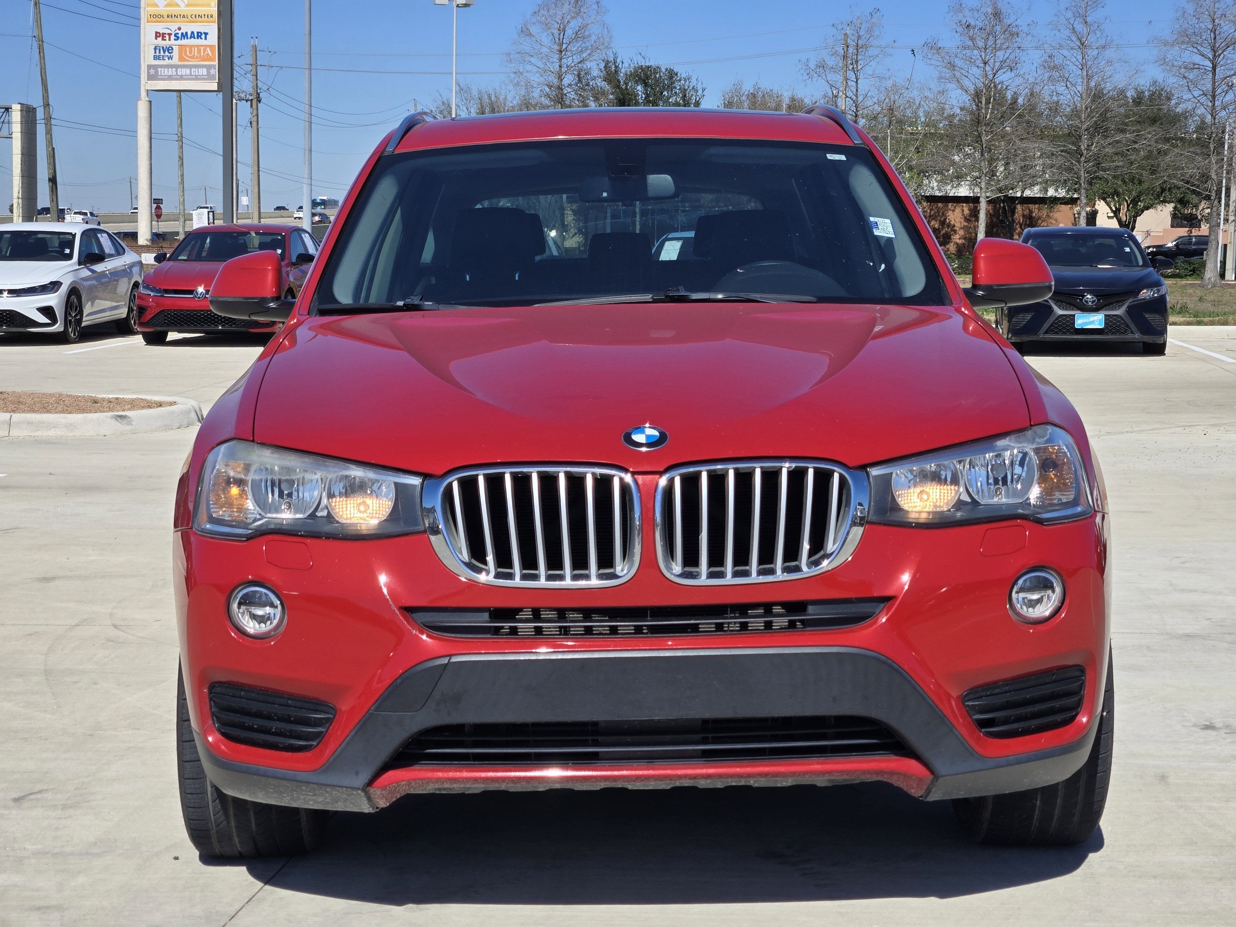 2017 BMW X3 sDrive28i