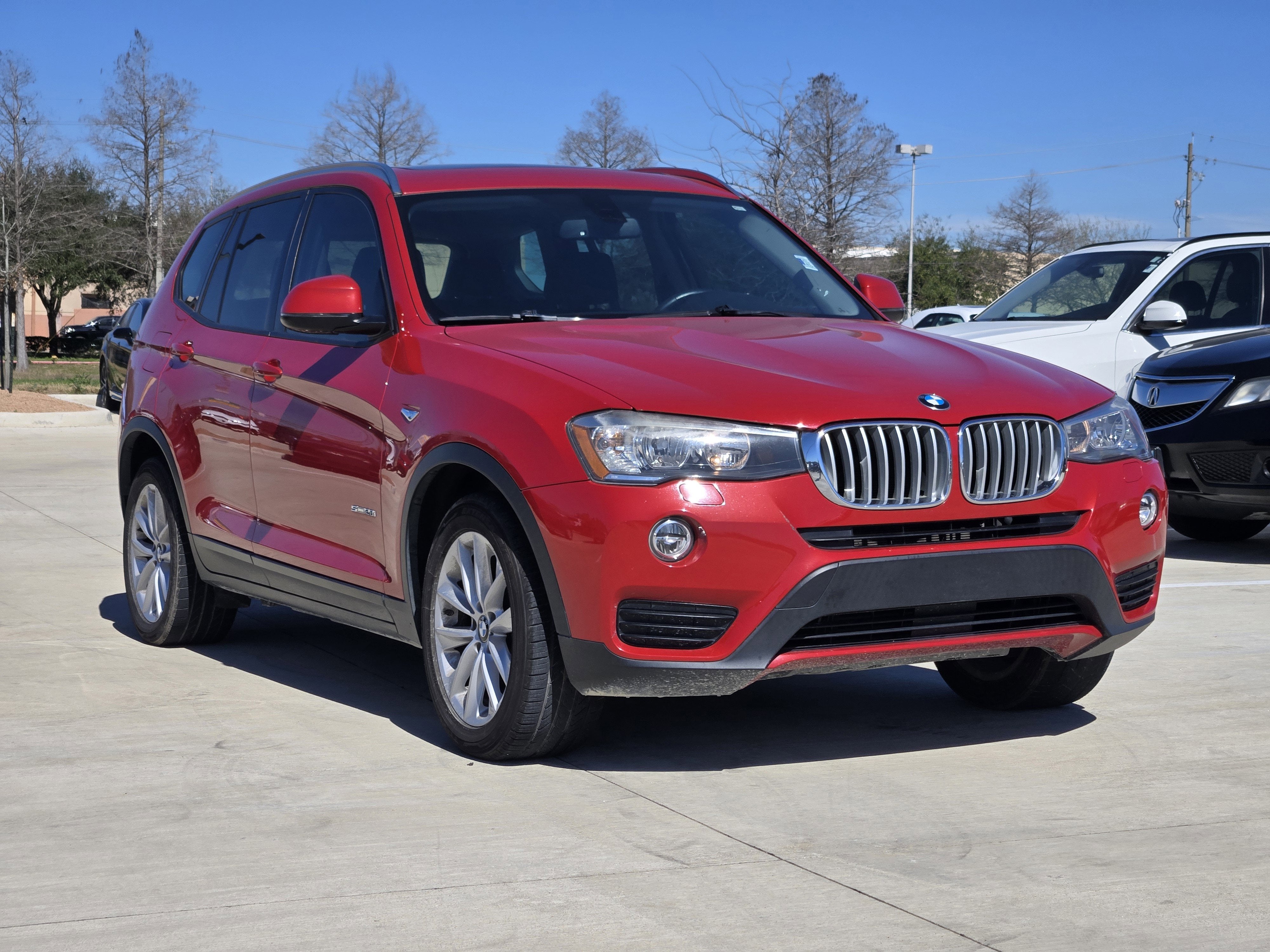 2017 BMW X3 sDrive28i