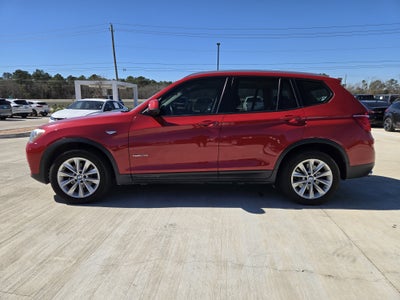 2017 BMW X3 sDrive28i