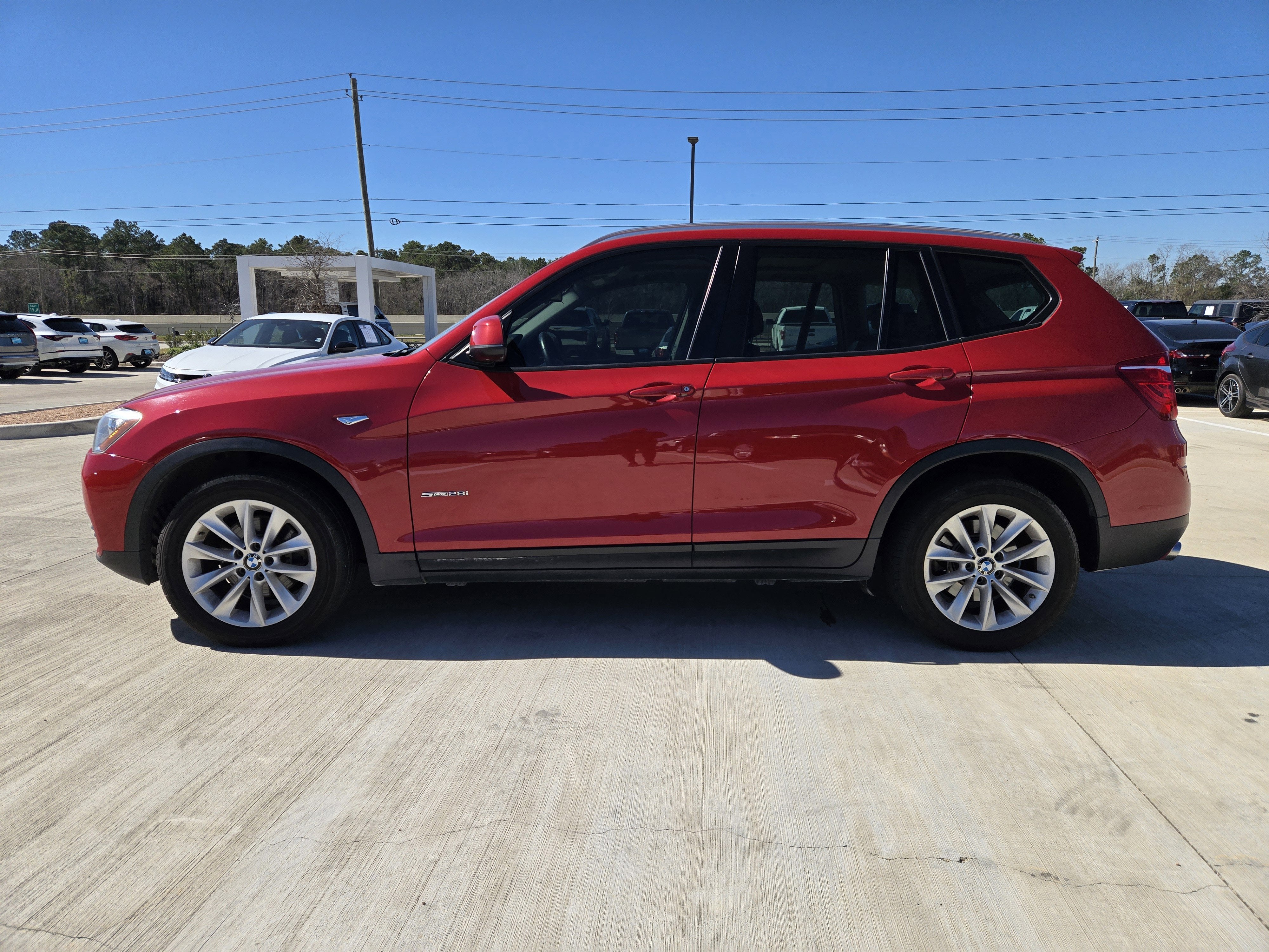 2017 BMW X3 sDrive28i